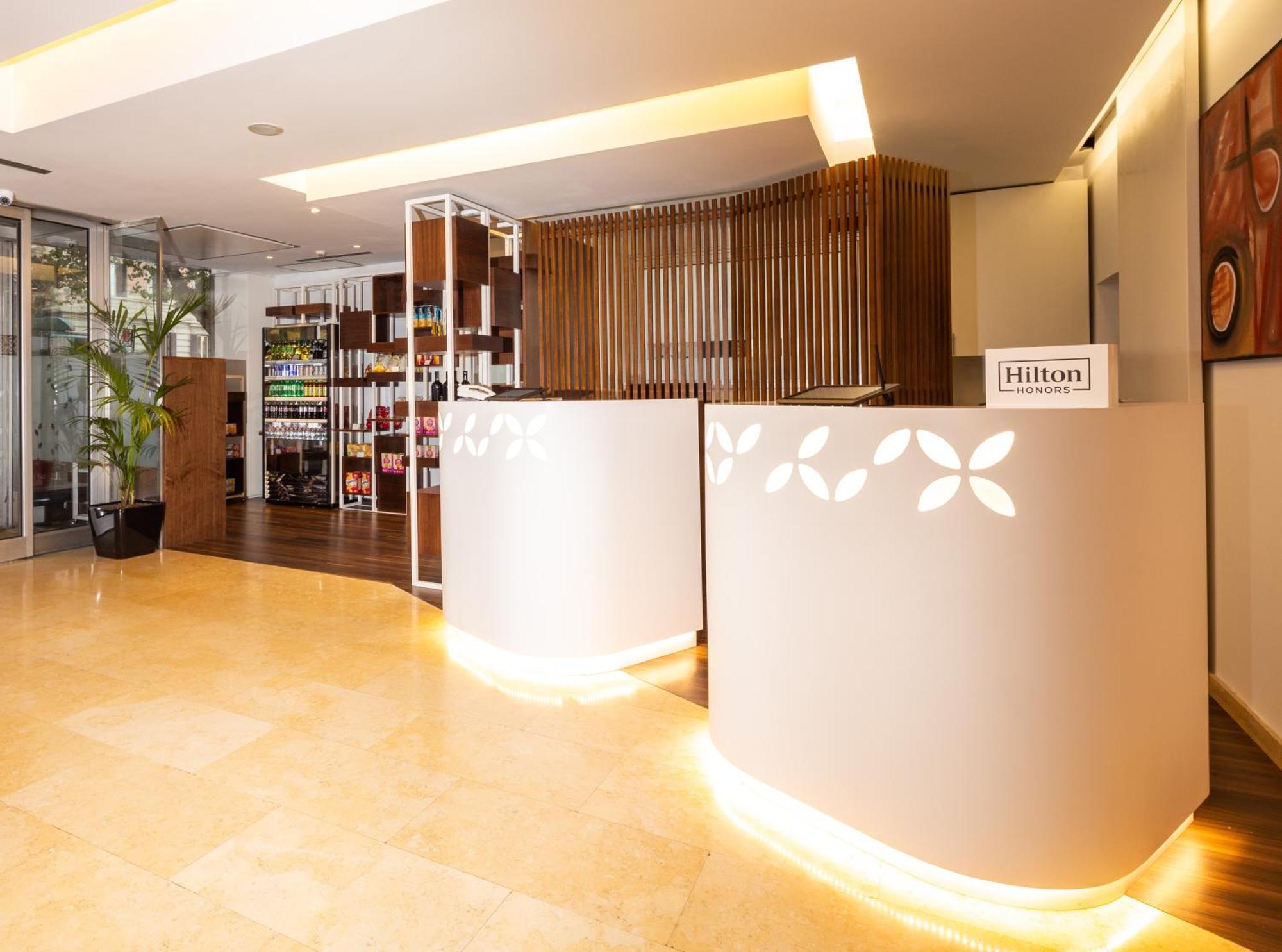 Hilton Garden Inn Rome Claridge — Foto’s 2